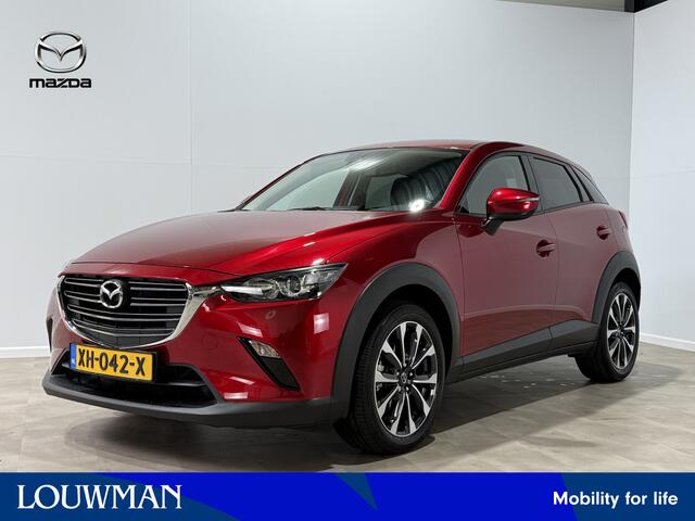 Mazda CX-3 2.0 SkyActiv-G 120 Sport Selected | NL auto | 1e eigenaar