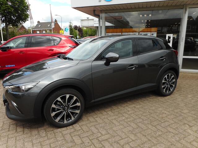 Mazda CX-3 2.0 SkyActiv-G 121 Sportive AFN. Trekhaak