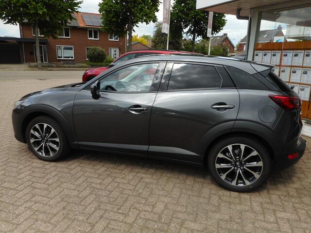 Mazda CX-3 2.0 SkyActiv-G 121 Sportive AFN. Trekhaak