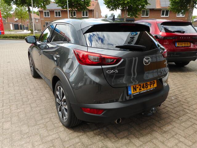 Mazda CX-3 2.0 SkyActiv-G 121 Sportive AFN. Trekhaak