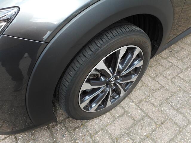 Mazda CX-3 2.0 SkyActiv-G 121 Sportive AFN. Trekhaak