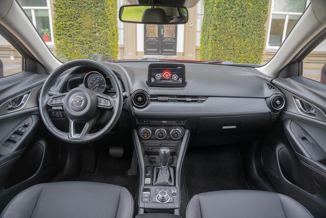 Mazda CX-3 2.0 SkyActiv-G 120 Luxury TREKHAAK | HUD | CAMERA | KEYLESS | DODEHOEK | LEDER