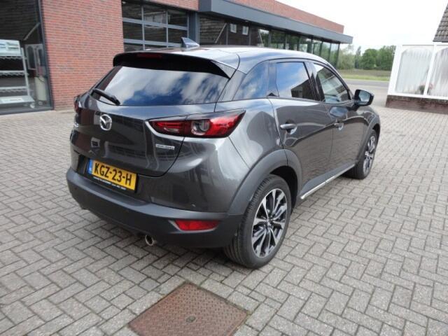 Mazda CX-3 Sky Activ -G 121 Luxury Autom. Camera 360 Pdc v-a