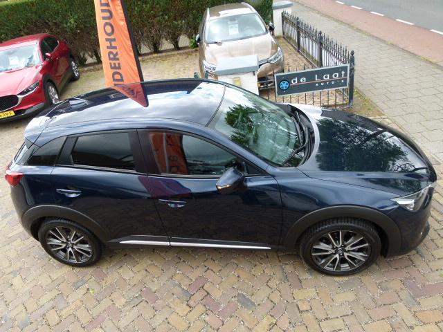 Mazda CX-3 2.0 SkyActiv-G 120 SkyLease GT, TREKHAAK/ADAPT.CC
