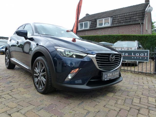 Mazda CX-3 2.0 SkyActiv-G 120 SkyLease GT, TREKHAAK/ADAPT.CC
