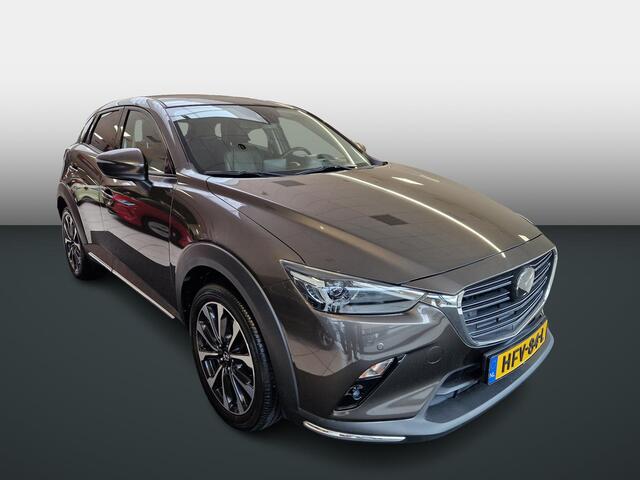 Mazda CX-3 2.0 SkyActiv-G 120 GT-M