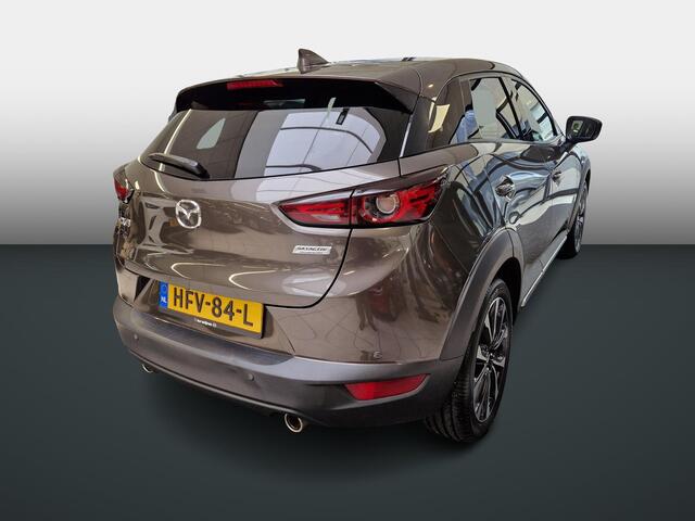 Mazda CX-3 2.0 SkyActiv-G 120 GT-M