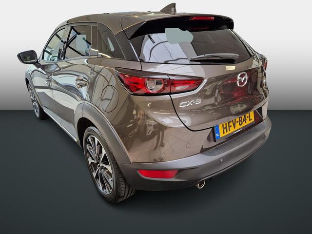 Mazda CX-3 2.0 SkyActiv-G 120 GT-M