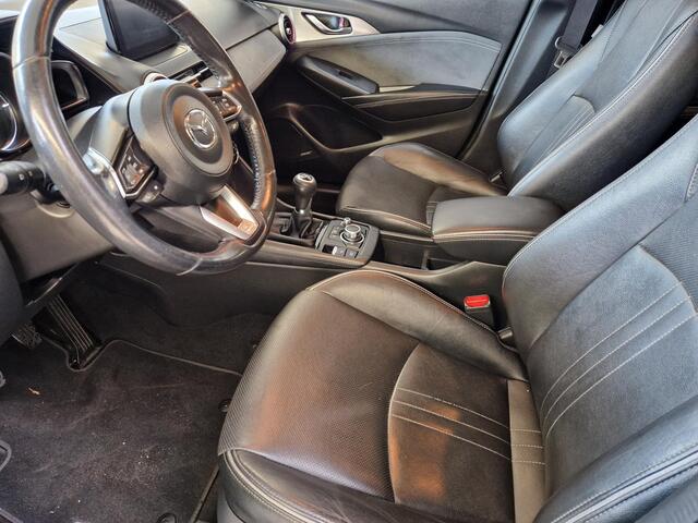 Mazda CX-3 2.0 SkyActiv-G 120 GT-M