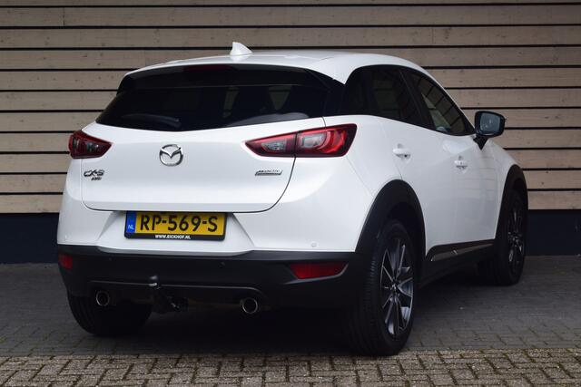 Mazda CX-3 2.0 SkyActiv-G 150 GT-M 4WD - Apple Carplay/Android Auto - Dealer onderhouden - Trekhaak