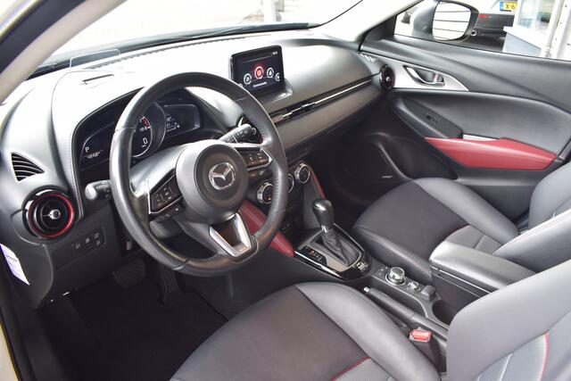 Mazda CX-3 2.0 SkyActiv-G 150 GT-M 4WD - Apple Carplay/Android Auto - Dealer onderhouden - Trekhaak
