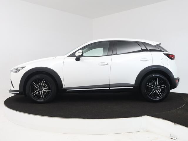 Mazda CX-3 2.0 SkyActiv-G 120 GT-M | Trekhaak | BOSE | Leder | Stoelgeheugen | Stuur-/Stoelverwarming | Camera |