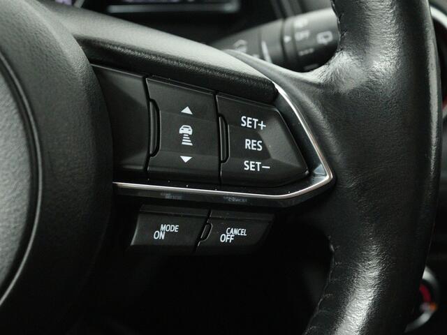 Mazda CX-3 2.0 SkyActiv-G 120 GT-M | Trekhaak | BOSE | Leder | Stoelgeheugen | Stuur-/Stoelverwarming | Camera |