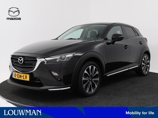Mazda CX-3 2.0 SkyActiv-G 121 Luxury | Trekhaak | Camera | LED |