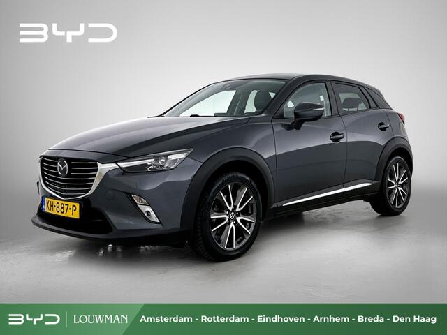 Mazda CX-3 2.0 SkyActiv-G 120 GT-M | Zwart-Leder | HUD | Bose Audio | 18" LMV |