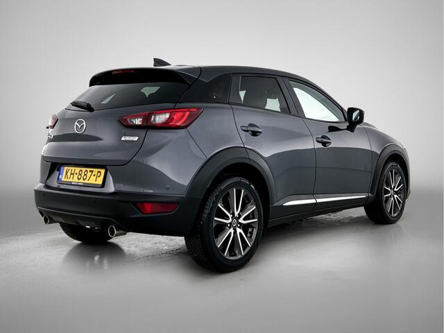 Mazda CX-3 2.0 SkyActiv-G 120 GT-M | Zwart-Leder | HUD | Bose Audio | 18" LMV |
