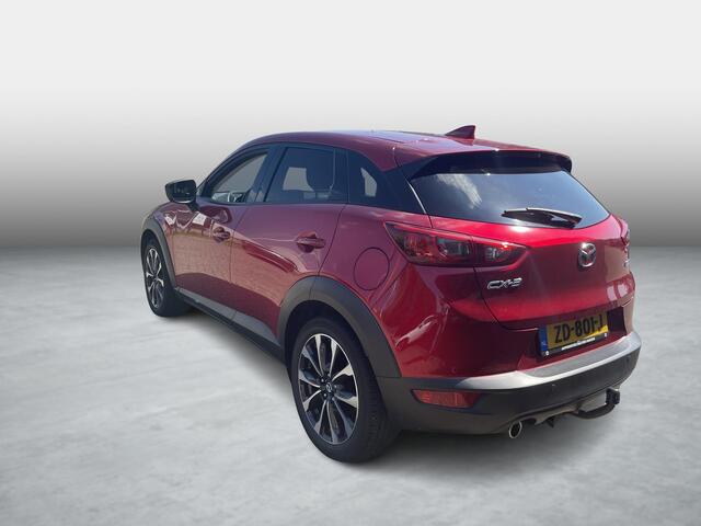 Mazda CX-3 2.0 SkyActiv-G 120 Sport Selected , Trekhaak, Camera, Clima, Cruise, Stoelverwarming, LMV 18 Inch, PDC