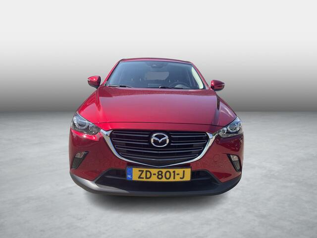 Mazda CX-3 2.0 SkyActiv-G 120 Sport Selected , Trekhaak, Camera, Clima, Cruise, Stoelverwarming, LMV 18 Inch, PDC