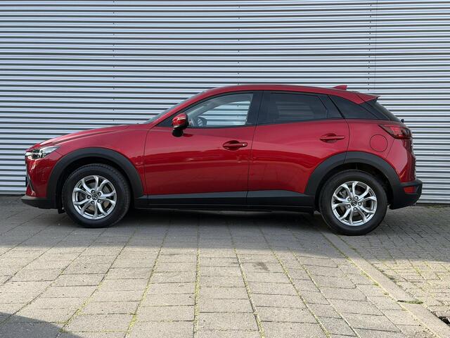 Mazda CX-3 2.0 SkyActiv-G 121 Comfort | Applecarplay | PDC | CruiseControl |