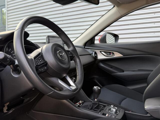 Mazda CX-3 2.0 SkyActiv-G 121 Comfort | Applecarplay | PDC | CruiseControl |