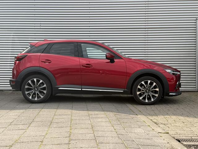 Mazda CX-3 2.0 SkyActiv-G 120 SkyLease GT | Trekhaak | Camera | Leder | Apple Carplay/Android Auto |