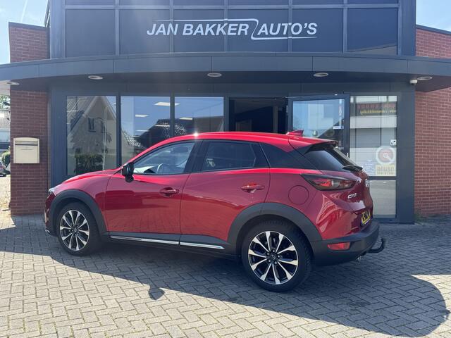 Mazda CX-3 2.0 SkyActiv-G 120 GT-M ? Automaat ? Head-up ? Trekhaak ? Rijklaar ?