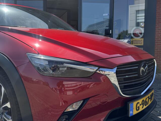 Mazda CX-3 2.0 SkyActiv-G 120 GT-M ? Automaat ? Head-up ? Trekhaak ? Rijklaar ?