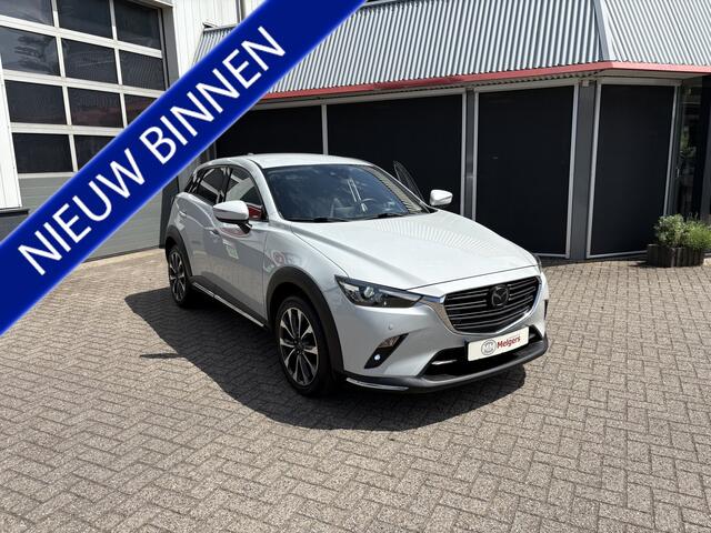 Mazda CX-3 2.0 SkyActiv-G 120 GT-M