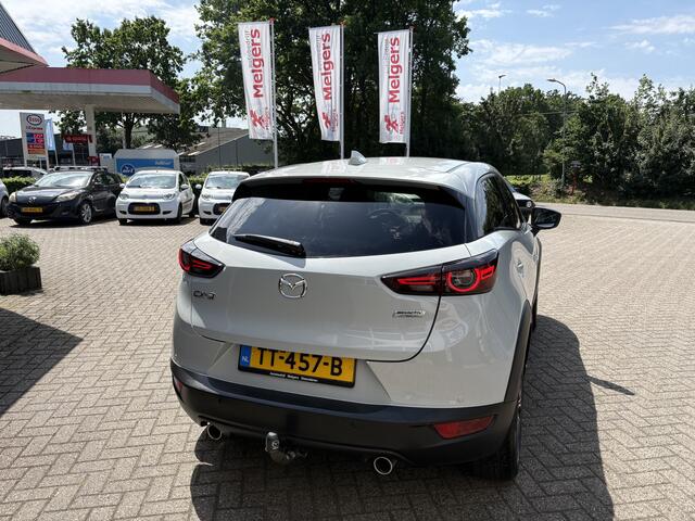 Mazda CX-3 2.0 SkyActiv-G 120 GT-M