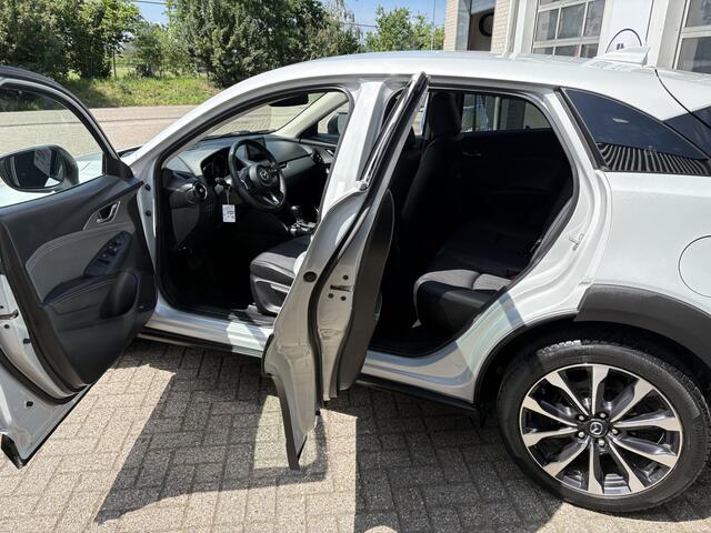 Mazda CX-3 2.0 SkyActiv-G 120 GT-M