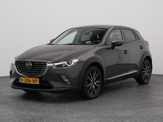 Mazda CX-3 2.0 SkyActiv-G 120 GT-M | CAMERA | ADAPTIVE | KEYLESS | TREKHAAK.