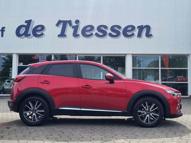 Mazda CX-3 2.0 SkyActiv-G 120 PK GT-M Line, Trekhaak, Stoelverw, Rijklaar met beurt & garantie!