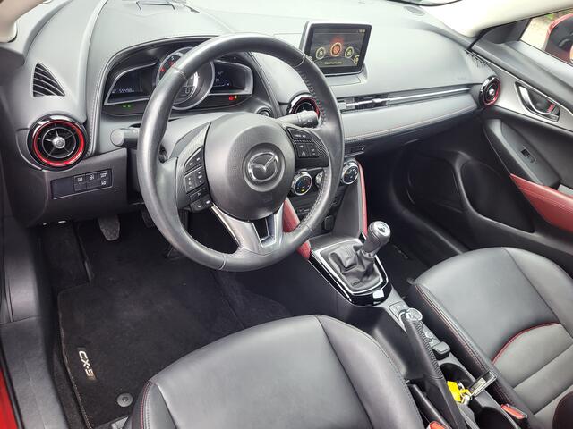 Mazda CX-3 2.0 SkyActiv-G 120 PK GT-M Line, Trekhaak, Stoelverw, Rijklaar met beurt & garantie!