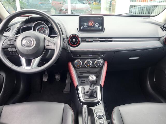 Mazda CX-3 2.0 SkyActiv-G 120 PK GT-M Line, Trekhaak, Stoelverw, Rijklaar met beurt & garantie!