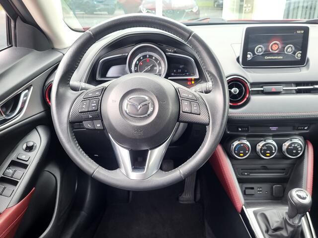 Mazda CX-3 2.0 SkyActiv-G 120 PK GT-M Line, Trekhaak, Stoelverw, Rijklaar met beurt & garantie!