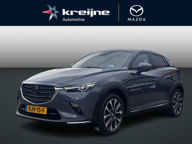 Mazda CX-3 2.0 SkyActiv-G 121 Luxury | Bose | 360* Camera | Navi | RIJKLAARPRIJS!