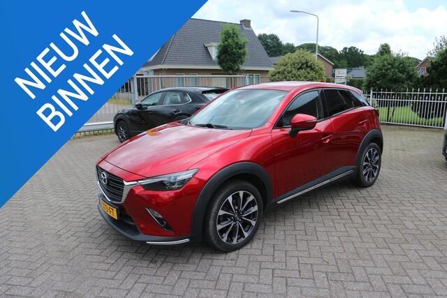 Mazda CX-3 2.0 SkyActiv-G 120 GT-M trekhaak , navigatie