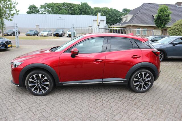 Mazda CX-3 2.0 SkyActiv-G 120 GT-M trekhaak , navigatie