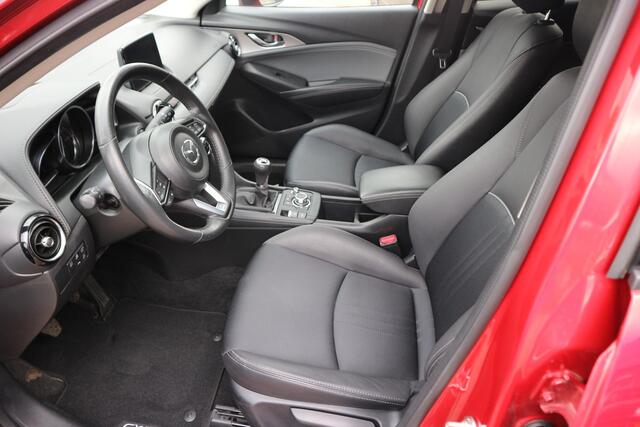 Mazda CX-3 2.0 SkyActiv-G 120 GT-M trekhaak , navigatie