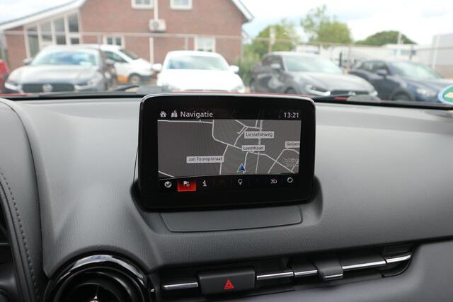 Mazda CX-3 2.0 SkyActiv-G 120 GT-M trekhaak , navigatie
