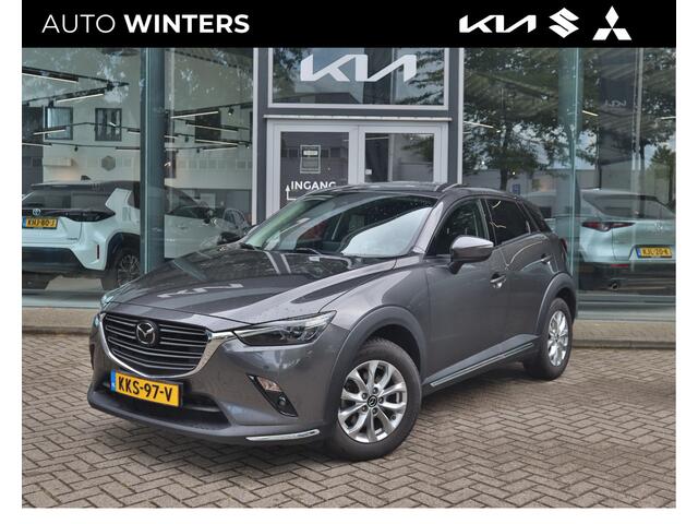 Mazda CX-3 2.0 SkyActiv-G 120 GT-M Automaat | Camera | Head-Up-Display | Memory | Leder |