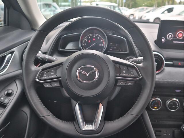 Mazda CX-3 2.0 SkyActiv-G 120 GT-M Automaat | Camera | Head-Up-Display | Memory | Leder |