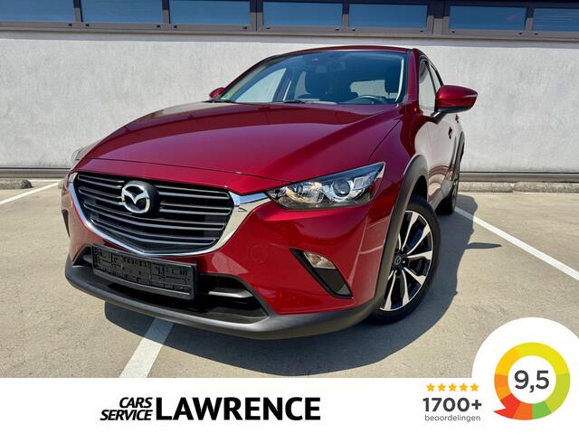 Mazda CX-3 2.0 SkyActiv-G 121 Luxury | 18"| Voll. Dealer onderhouden | Als nieuw | % Bovag Occasion partner %