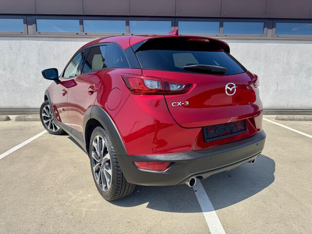Mazda CX-3 2.0 SkyActiv-G 121 Luxury | 18"| Voll. Dealer onderhouden | Als nieuw | % Bovag Occasion partner %