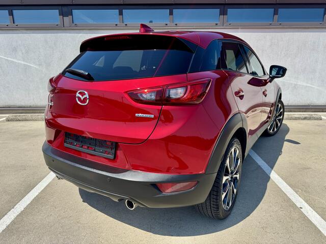 Mazda CX-3 2.0 SkyActiv-G 121 Luxury | 18"| Voll. Dealer onderhouden | Als nieuw | % Bovag Occasion partner %