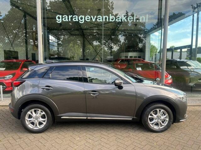 Mazda CX-3 2.0 SKYACTIVE-G Edition 100 AUTOMAAT LEER NAVI CAMERA CARPLAY