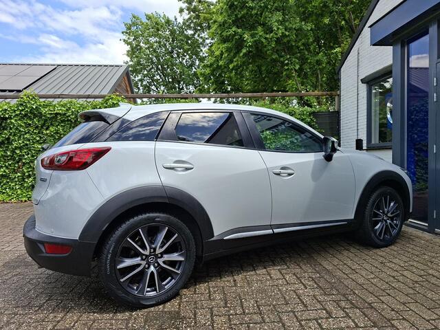 Mazda CX-3 2.0 SkyActiv-G 120 GT-M Leer, trekhaak, Bose