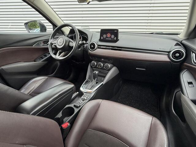 Mazda CX-3 2.0 SkyActiv-G 120 GT-Luxury | Leder | Camera |