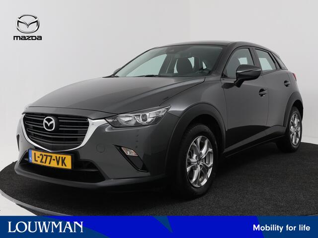 Mazda CX-3 2.0 SkyActiv-G 121