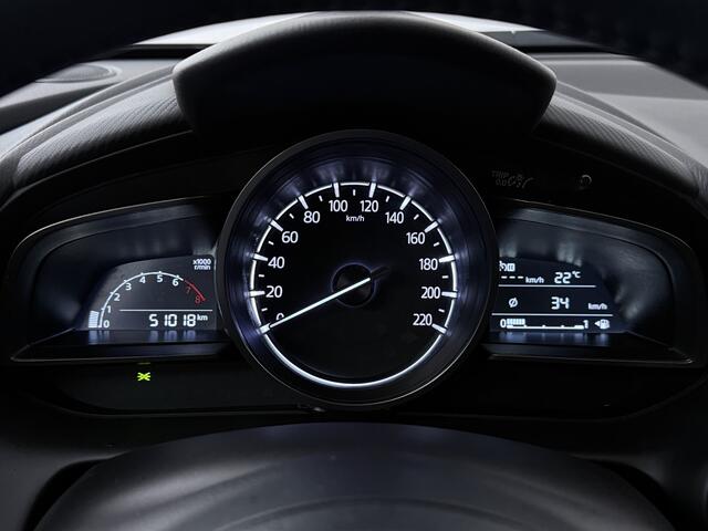 Mazda CX-3 2.0 SkyActiv-G 121